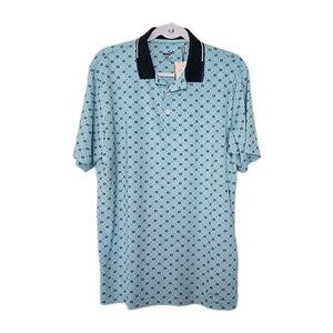 mens puma golf shirt medium UPF 40